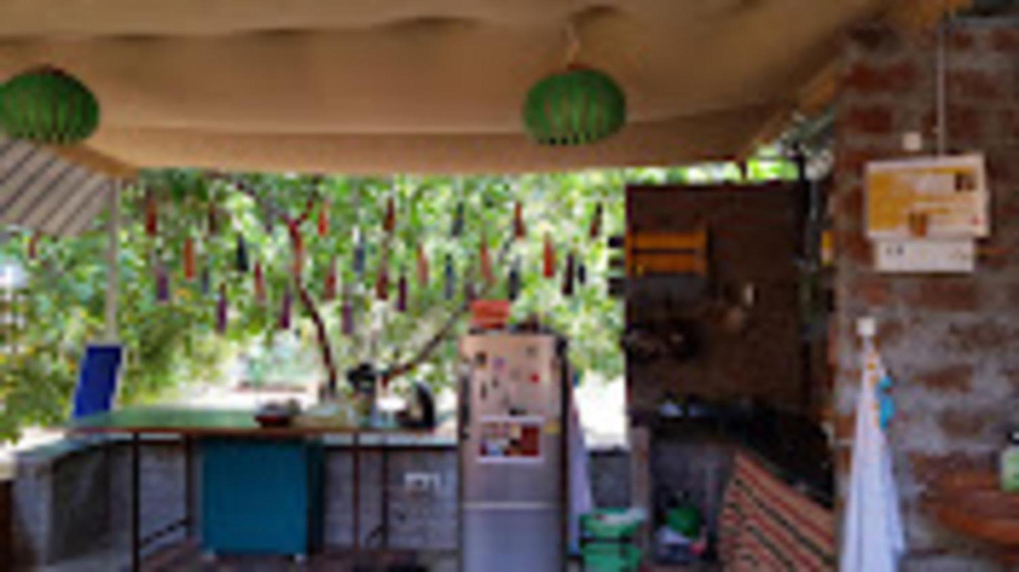 Hotel Travellers Crib Auroville Esterno foto
