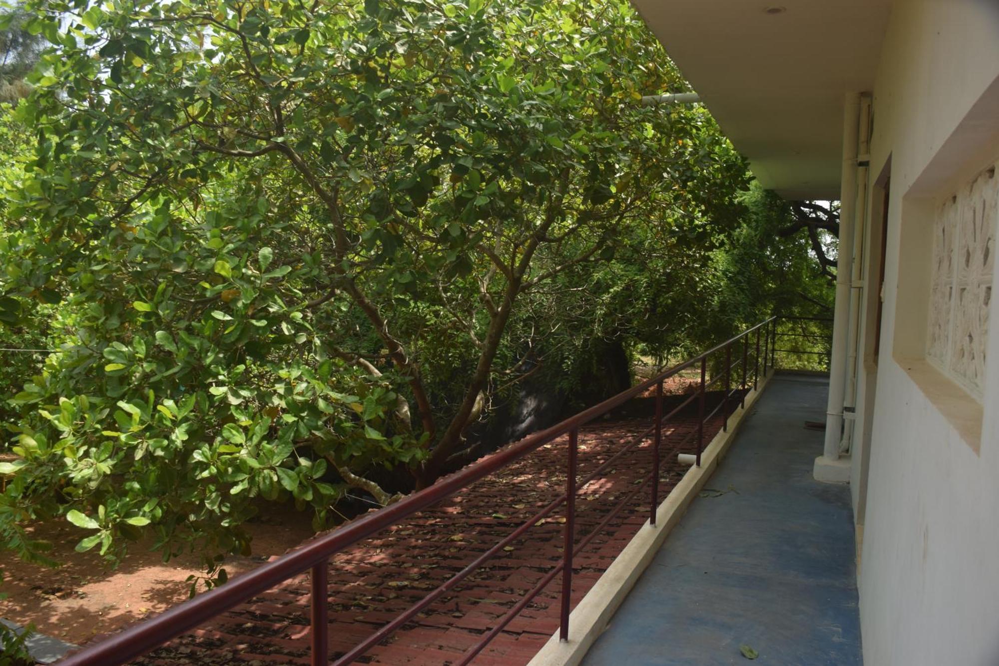 Hotel Travellers Crib Auroville Esterno foto