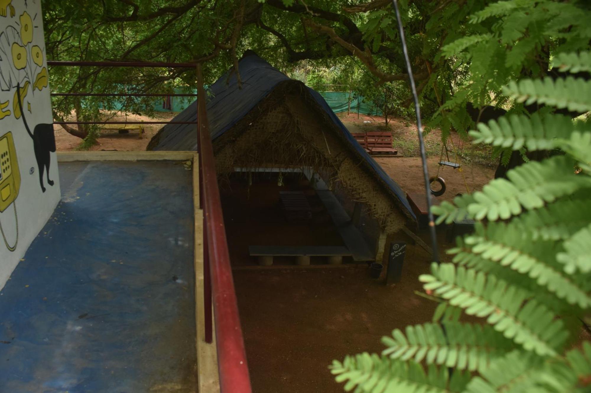 Hotel Travellers Crib Auroville Esterno foto