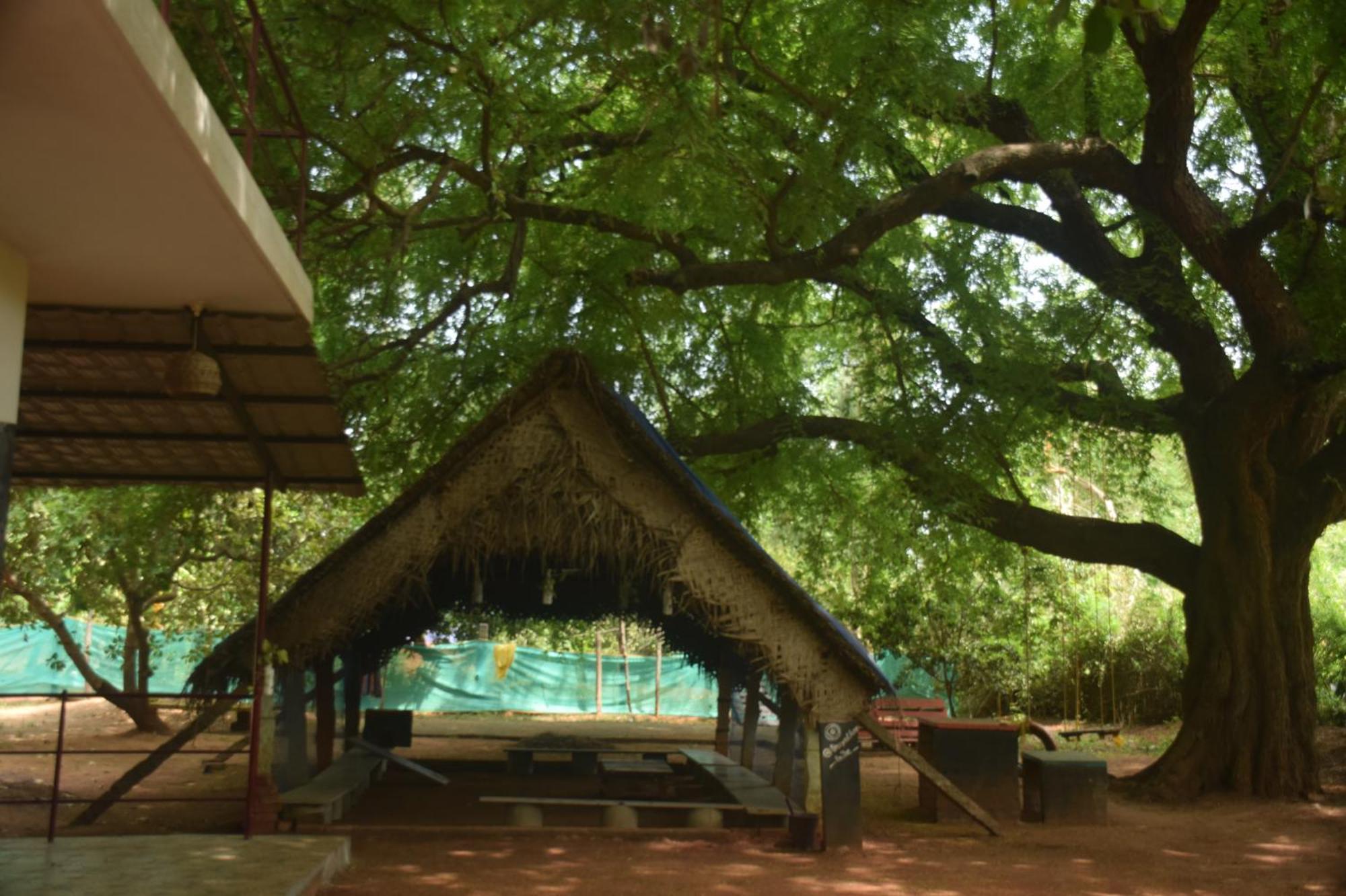 Hotel Travellers Crib Auroville Esterno foto